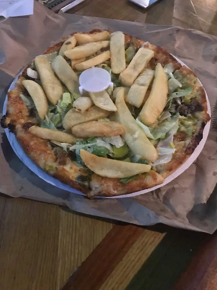 Big Mac Pizza