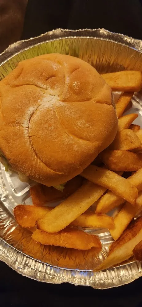 Burger Plate