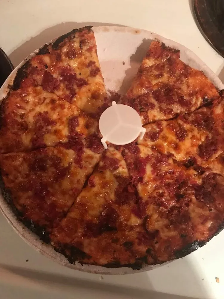 Pastrami Pizza