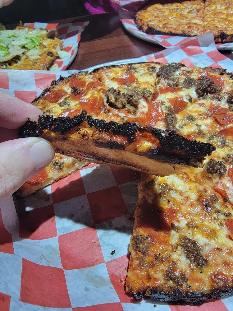 Pepperoni and Hamburger